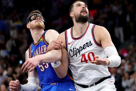 Hartenstein siegt mit OKC weiter Hartenstein siegt mit OKC weiter
