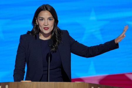 Ocasio-Cortez ist eine der bekanntesten Vertreterinnen des linken Flügels. (Archivbild)