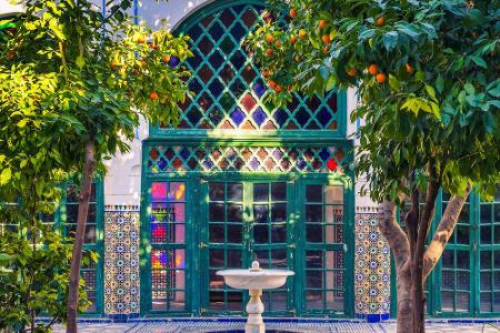 Jardin Majorelle, Marrakesch