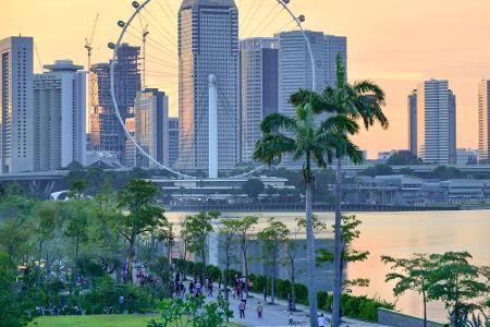 Gardens by the Bay, Singapur