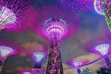 Gardens by the Bay, Singapur