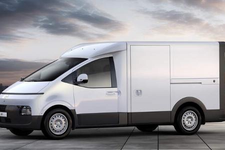 Hyundai ST1 Elektrotransporter Staria 03/2024