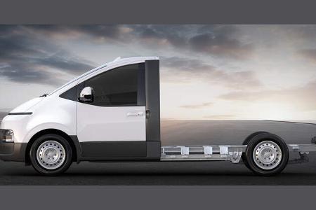 Hyundai ST1 Elektrotransporter Staria 03/2024
