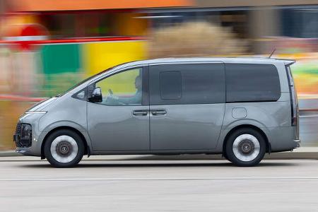 Hyundai Staria, Dauertest-Tagebuch
