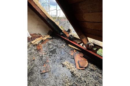 Dachstuhlbrand Dachstuhlbrand