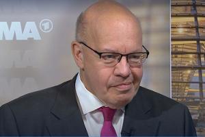 "Große Einigungen passieren in letzter Minute": Peter Altmaier beschwichtigt in Debatte um Koalitionsverhandlungen