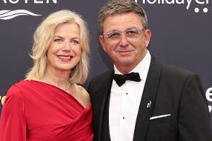 Bei Hans Sigl und seiner Frau Susanne "kann es auch mal laut werden"