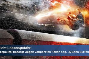 Wiederholt S-Bahn-Surfer gefasst Bundespolizei warnt nach drei Fällen im März