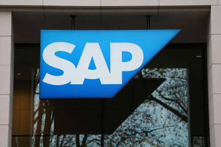 SAP-Aktien haben an der Börse zuletzt deutlich zugelegt. (Symbolbild)