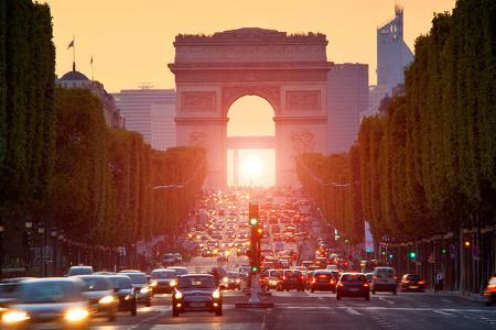 Paris Verkehr