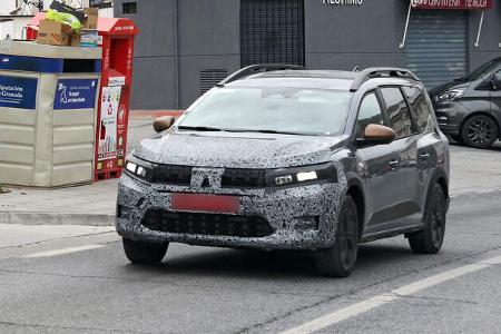 Erlkönig Dacia Jogger