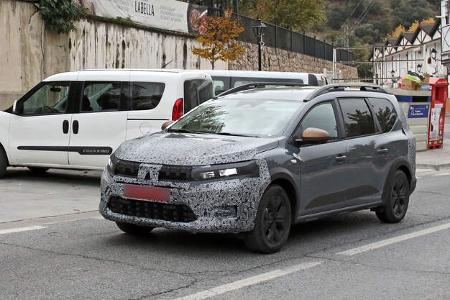 Erlkönig Dacia Jogger