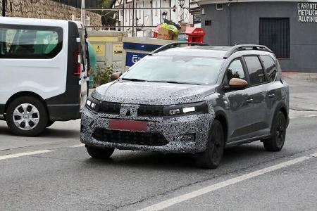 Erlkönig Dacia Jogger
