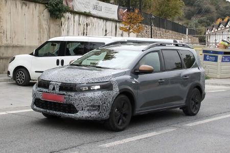 Erlkönig Dacia Jogger