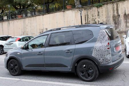 Erlkönig Dacia Jogger