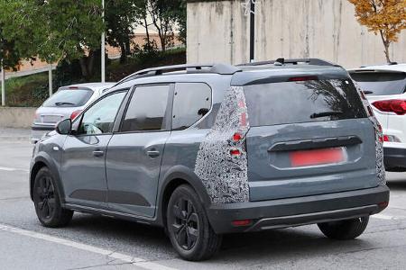 Erlkönig Dacia Jogger