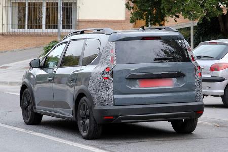 Erlkönig Dacia Jogger