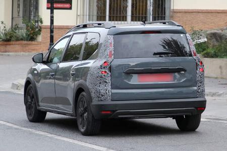 Erlkönig Dacia Jogger