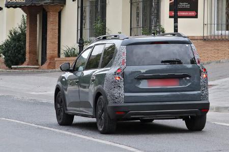 Erlkönig Dacia Jogger