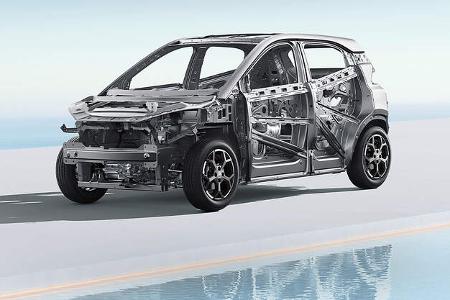 BYD Seagull Elektro-Kleinwagen China