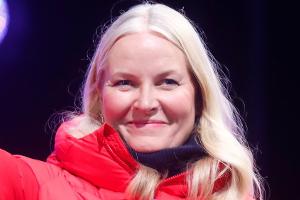 Royaler Glanz auf der Buchmesse: Mette-Marit eröffnet Stand in Leipzig