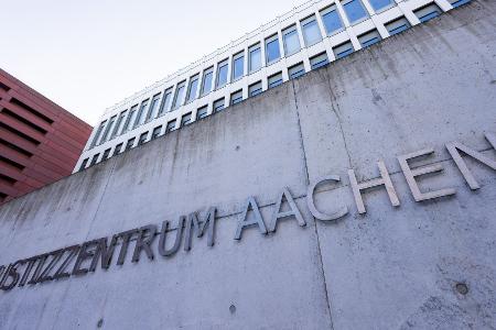 Hier begann am Montag der Prozess gegen einen Krankenpfleger wegen neunfachen Mordes. (Archivbild)