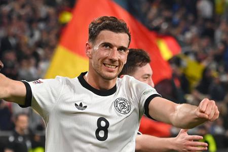 Gewinner: Leon Goretzka - 16 Monate nach seiner Aussortierung war der Mittelfeldspieler des FC Bayern von Bundestrainer Julian Nagelsmann wieder berufen worden. In beiden Partien stand Goretzka in der Startelf, im Hinspiel erzielte er sogar einen Treffer. Besser hätte das Comeback nicht laufen können.