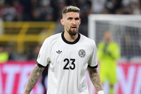 Verlierer: Robert Andrich - Bei der Heim-EM im Sommer war Andrich noch in der DFB-Startelf gesetzt. Seinen Stammplatz hat der Spieler von Bayer Leverkusen aber zuletzt verloren. In beiden Partien wurde er nur für die Schlussminuten eingewechselt. Das hat sich der 30-Jährige sicher anders vorgestellt.