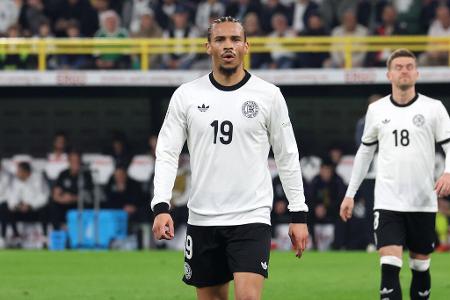 Verlierer: Leroy Sané - Sané stand in beiden Partien in der Startelf. Etwas zählbares konnte der Flügelstürmer allerdings nicht mitnehmen. Die Abwesenheit von Florian Wirtz und Kai Havertz konnte der Bayern-Spieler nicht nutzen, um sich für weitere Einsätze von Beginn an zu empfehlen.