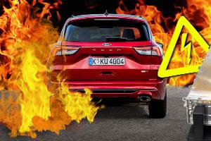 Mal wieder Brandgefahr - Sicherheitswarnung