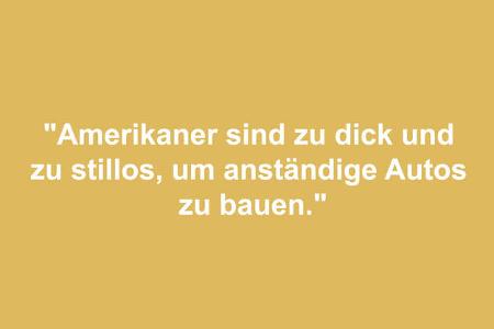 Die besten Sprüche von Jeremy Clarkson