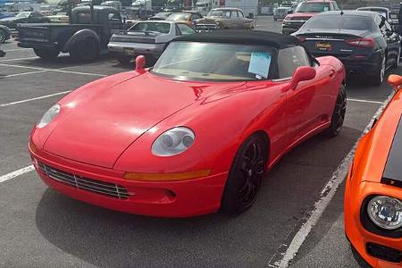 1990 Porsche 928 SpyderWerks Convertible