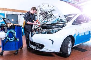 Von wegen die Batterie ist das größte Problem