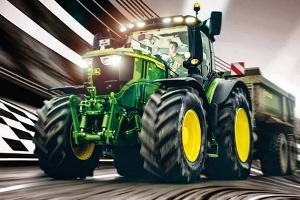 John Deere bring neuen Traktor mit Sportpaket