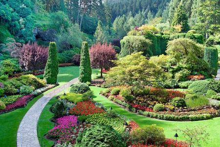 Butchart Gardens, Vancouver Island