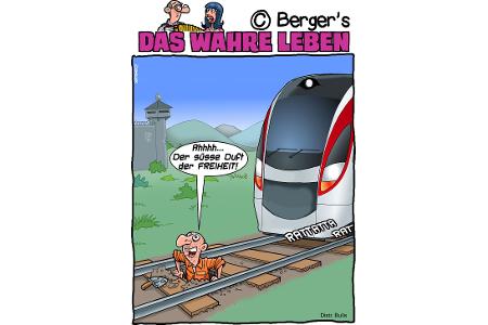 Cartoons mit wahren Lebensgeschichten