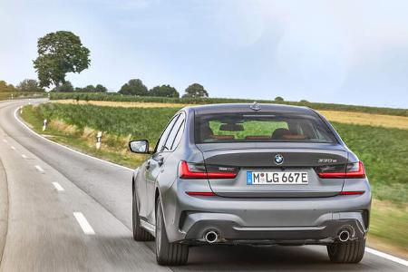 BMW 330e, Exterieur