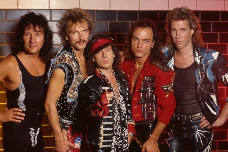 Außer Konkurrenz: Scorpions