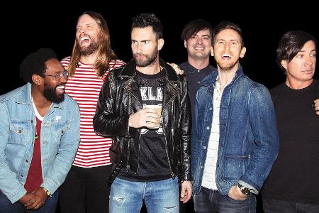 Maroon 5: 175 Mio.