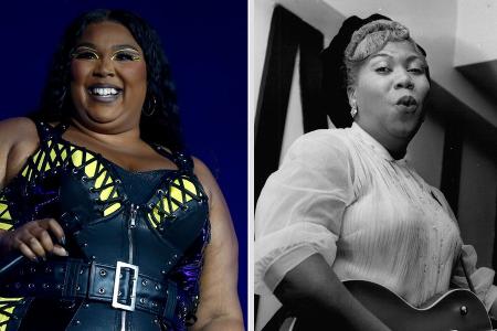 Biopic über Sister Rosetta Tharpe: Lizzo spielt die Musikerin Biopic über Sister Rosetta Tharpe: Lizzo spielt die Musikerin
