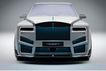 Mansory Rolls-Royce Cullinan Tuning Widebody