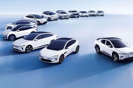 Changan Modellpalette