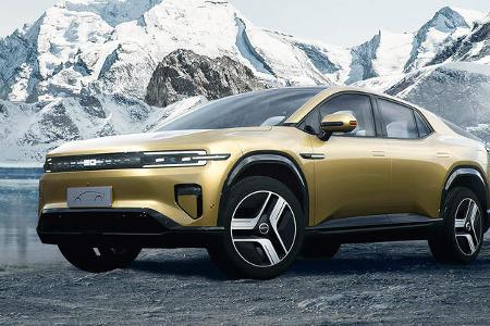 Changan Qiyuan CD701 Concept
