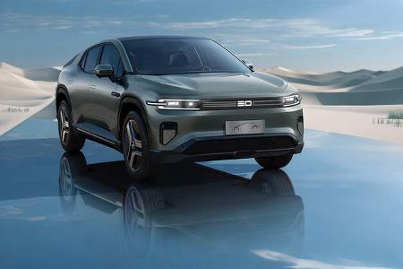 Changan Qiyuan CD701 Concept