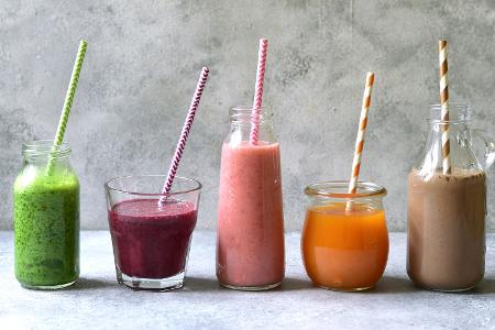 Smoothie-Ideen für jeden Geschmack