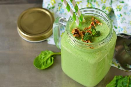 Smoothie als Mittagessen