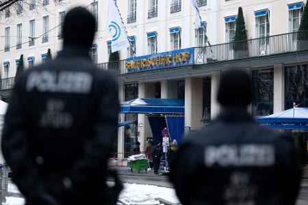 Im Februar hatten es russische Hacktivisten unter anderem auf die Website des Hotels Bayerischer Hof abgesehen, in dem die Münchner Sicherheitskonferenz stattfand. (Archivfoto)