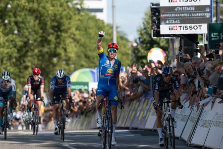 Klassikerähnliche Etappen bei der Deutschland Tour Klassikerähnliche Etappen bei der Deutschland Tour