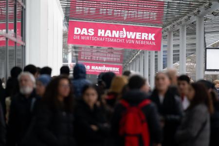 Die Handwerksbranche plant ein Kreativprojekt beim Online-Spiel Minecraft - angelehnt an das eigene Markenlogo. (Archivbild)