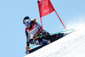Riesenslalom: Robinson stürzt - Brignone auf Kurs
